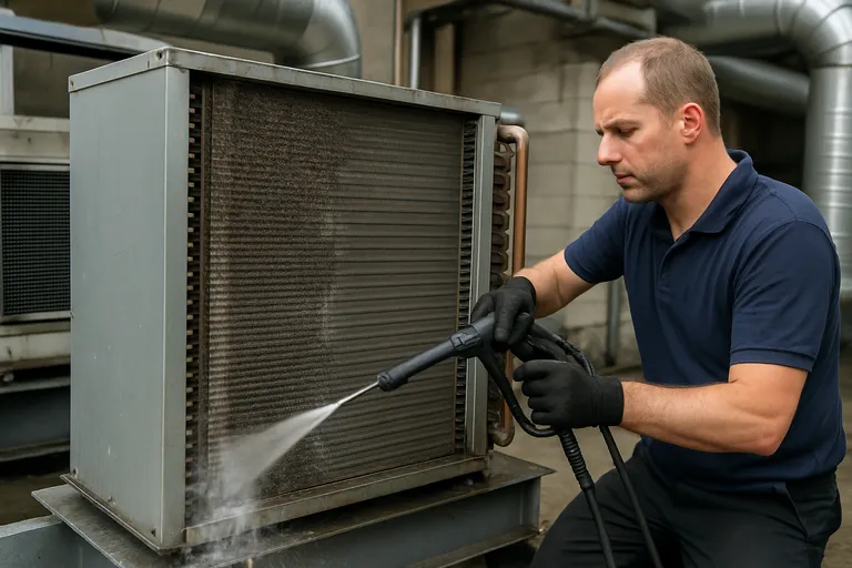 Condensor schoonmaken: wanneer dan? Condensor schoonmaken: wanneer dan?
